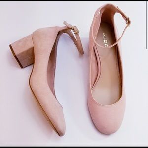 Aldo Clarisse Block Heels